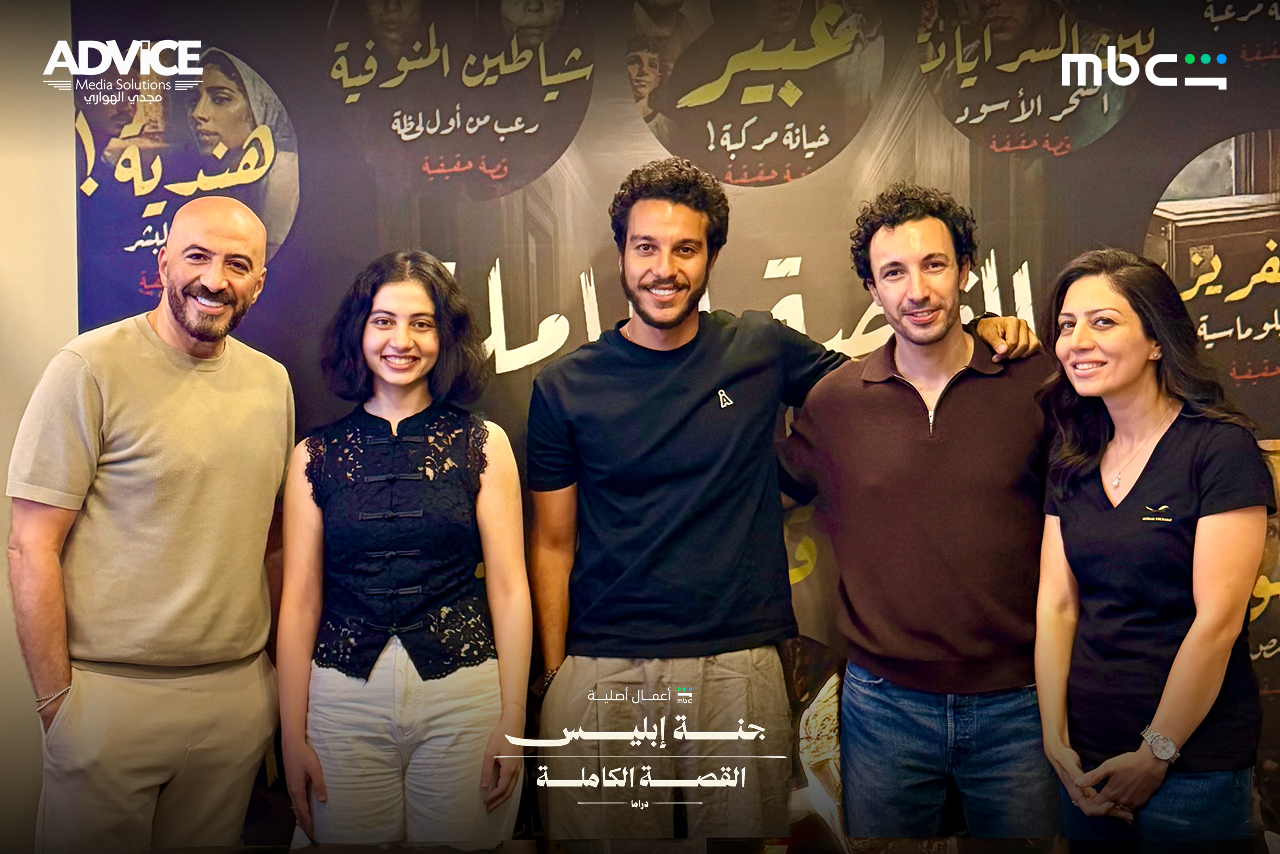 من كواليس تصوير قصة جنة إبليس
