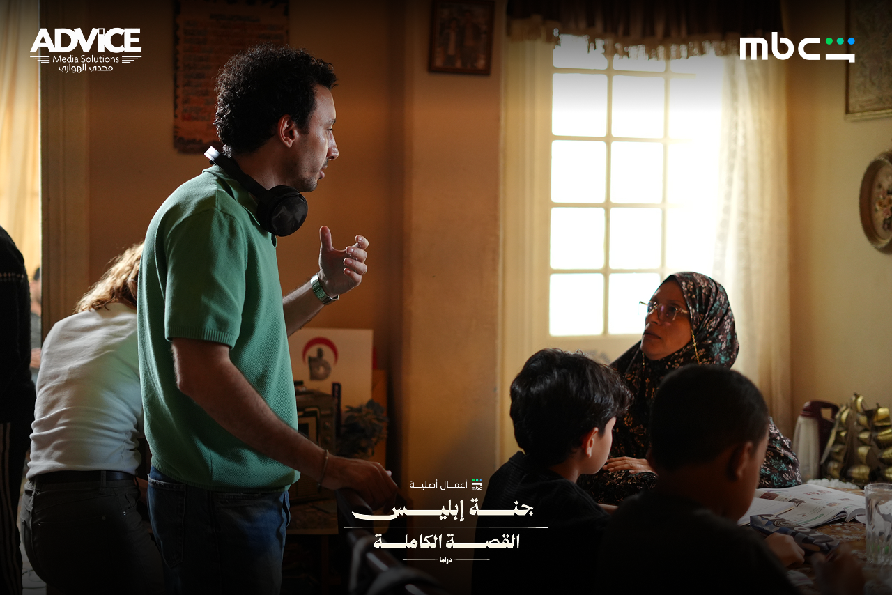 من كواليس تصوير قصة جنة إبليس